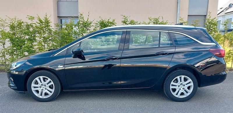 Gebraucht Opel Astra Ultimate 136 PS (100 kW) 2018 Schwarz Kombi