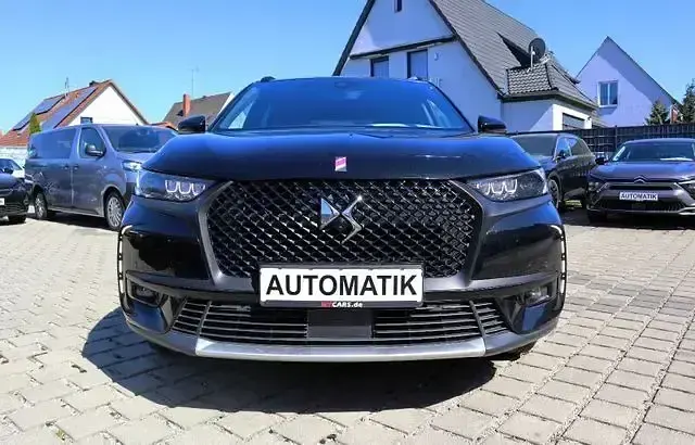 Gebraucht DS Automobiles DS7 Crossback 180 PS (132 kW) 2021 Schwarz SUV