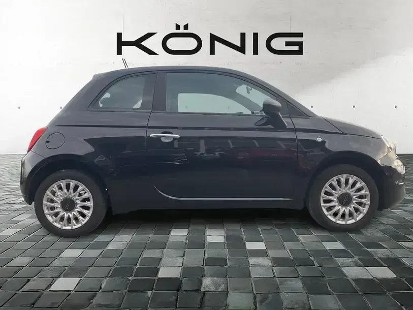 Gebraucht Fiat 500 69 PS (50 kW) 2023 Schwarz Kleinwagen
