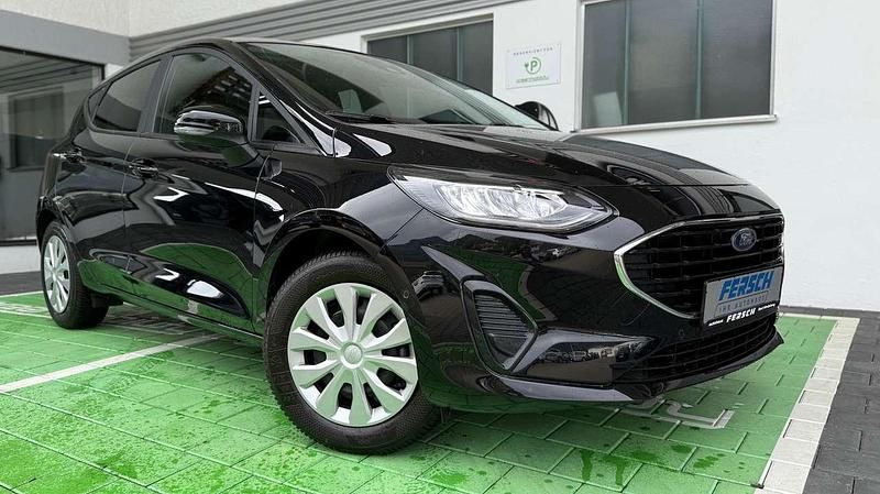 Agate black Gebraucht 2022 Ford Fiesta Cool & Connect Kleinwagen | 15.950 € (Guter Preis) - Bild 1/4