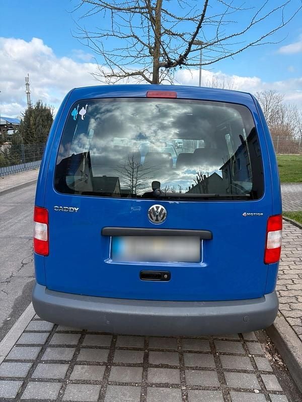 Gebraucht VW Caddy Life 105 PS (77 kW) 2010 Blau Van / Kleinbus