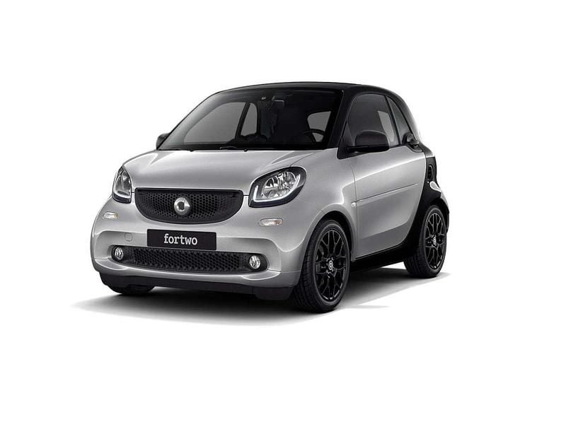 Silber Gebraucht 2017 Smart ForTwo Coupé Prime Coupé | 9.599 € (Guter Preis) - Bild 1/4