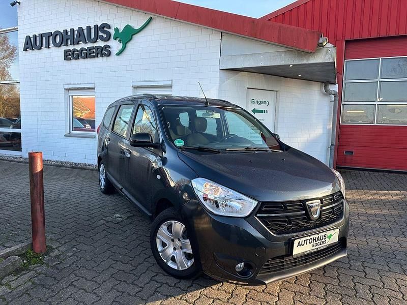 Grau Gebraucht 2019 Dacia Lodgy Comfort Van / Kleinbus | 13.990 € (Etwas zu teuer) - Bild 1/4