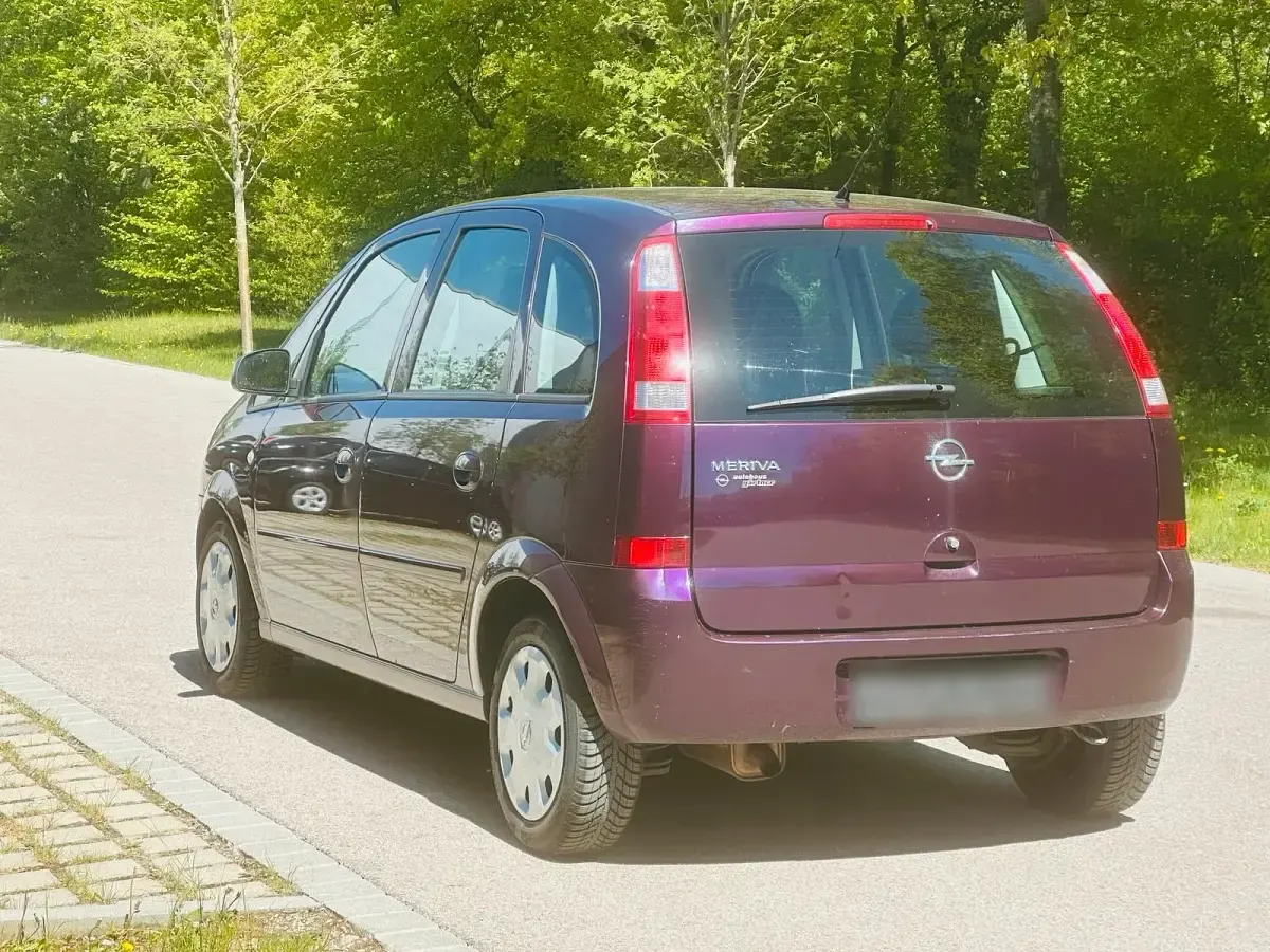 Gebraucht Opel Meriva 90 PS (66 kW) 2006 Violet Van / Kleinbus