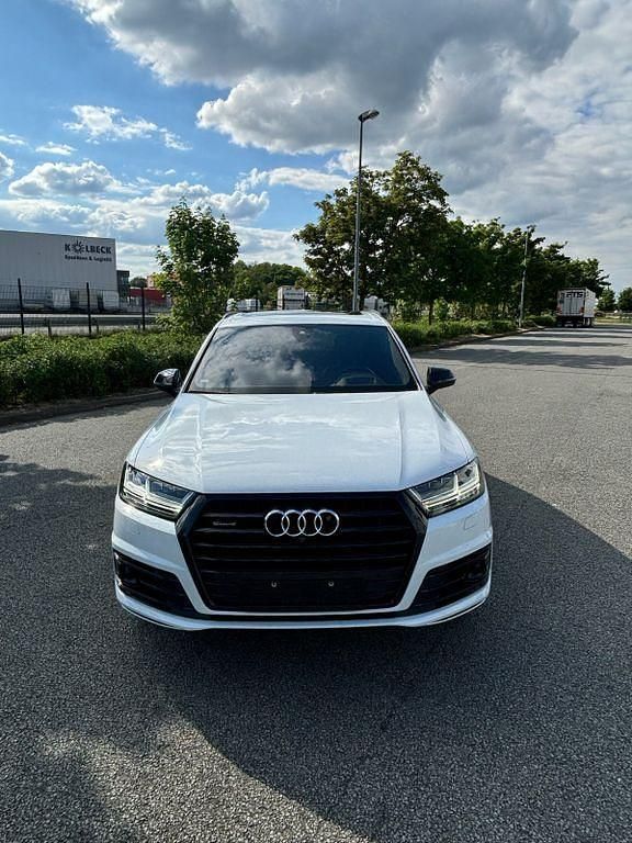 Gebraucht Audi Q7 272 PS (200 kW) 2019 Weiß SUV