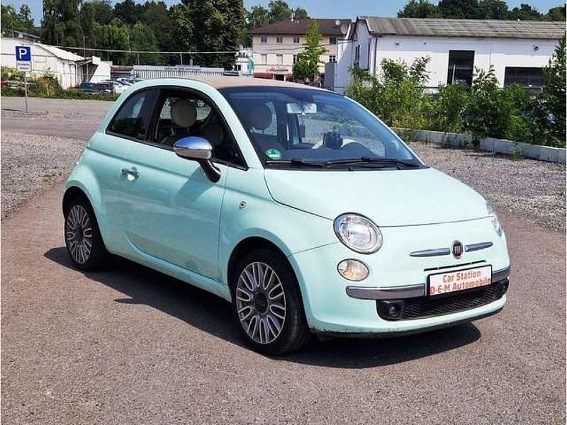 Gebraucht Fiat 500C 69 PS (50 kW) 2014 Lattementa grün Cabrio