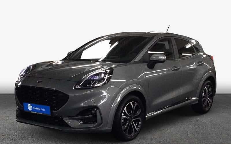 Solar silver metallic Gebraucht 2024 Ford Puma Gen-E ST-Line SUV | 21.942 € (Guter Preis) - Bild 1/4