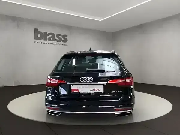 Gebraucht Audi A4 Advanced 150 PS (110 kW) 2023 Brillantschwarz Kombi