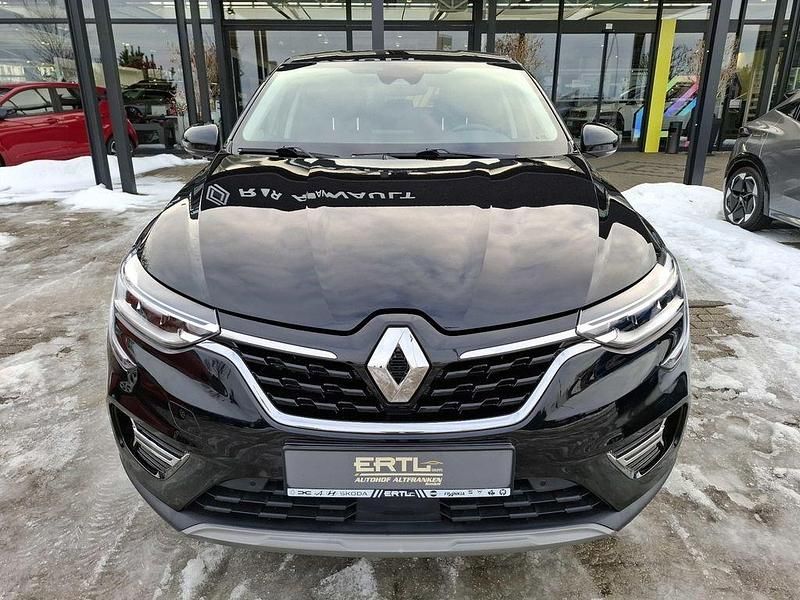 Gebraucht Renault Arkana Techno 140 PS (102 kW) 2023 Schwarz SUV