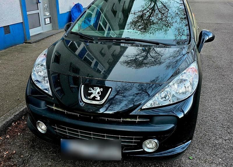 Gebraucht Peugeot 207 2008 Schwarz Kombi