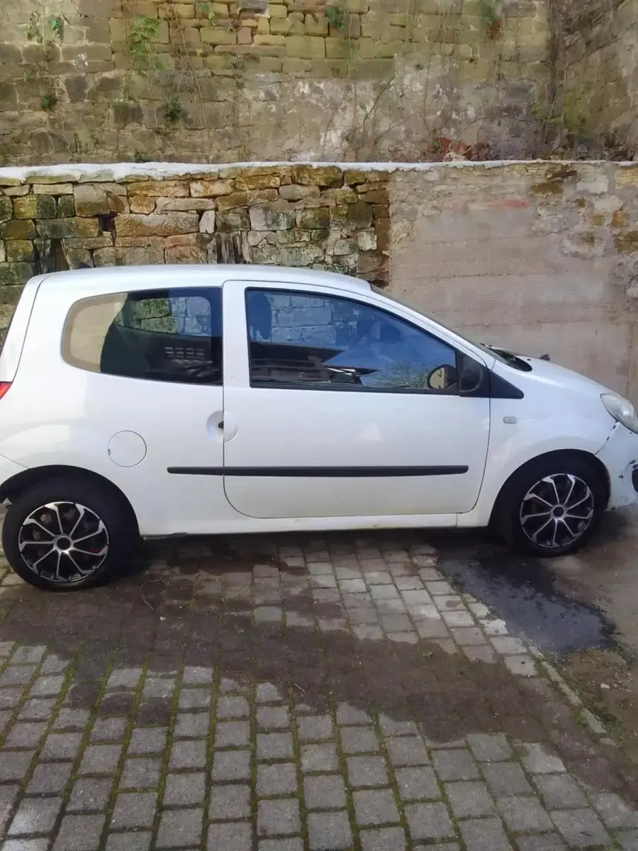 Gebraucht Renault Twingo 2010 Weiß Kleinwagen