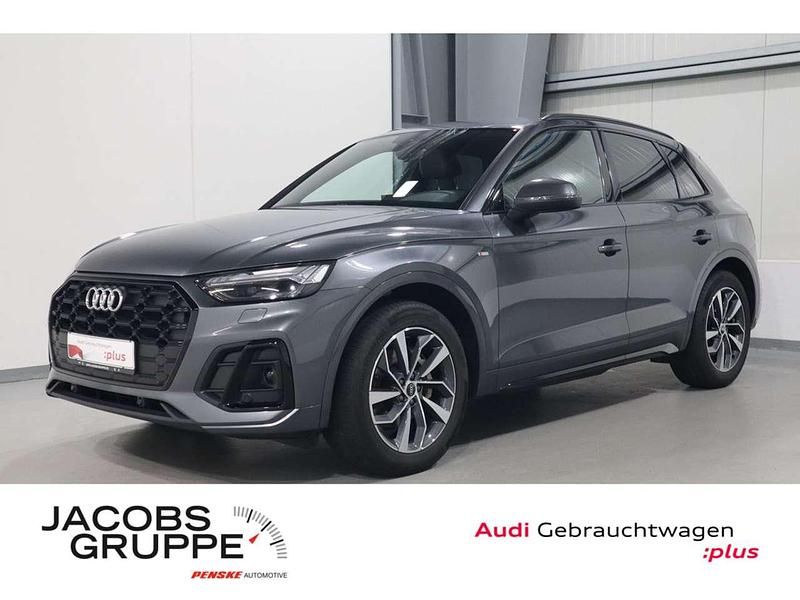 Daytonagrau perleffekt Gebraucht 2022 Audi Q5 S-Line SUV | 37.960 € (Guter Preis) - Bild 1/4