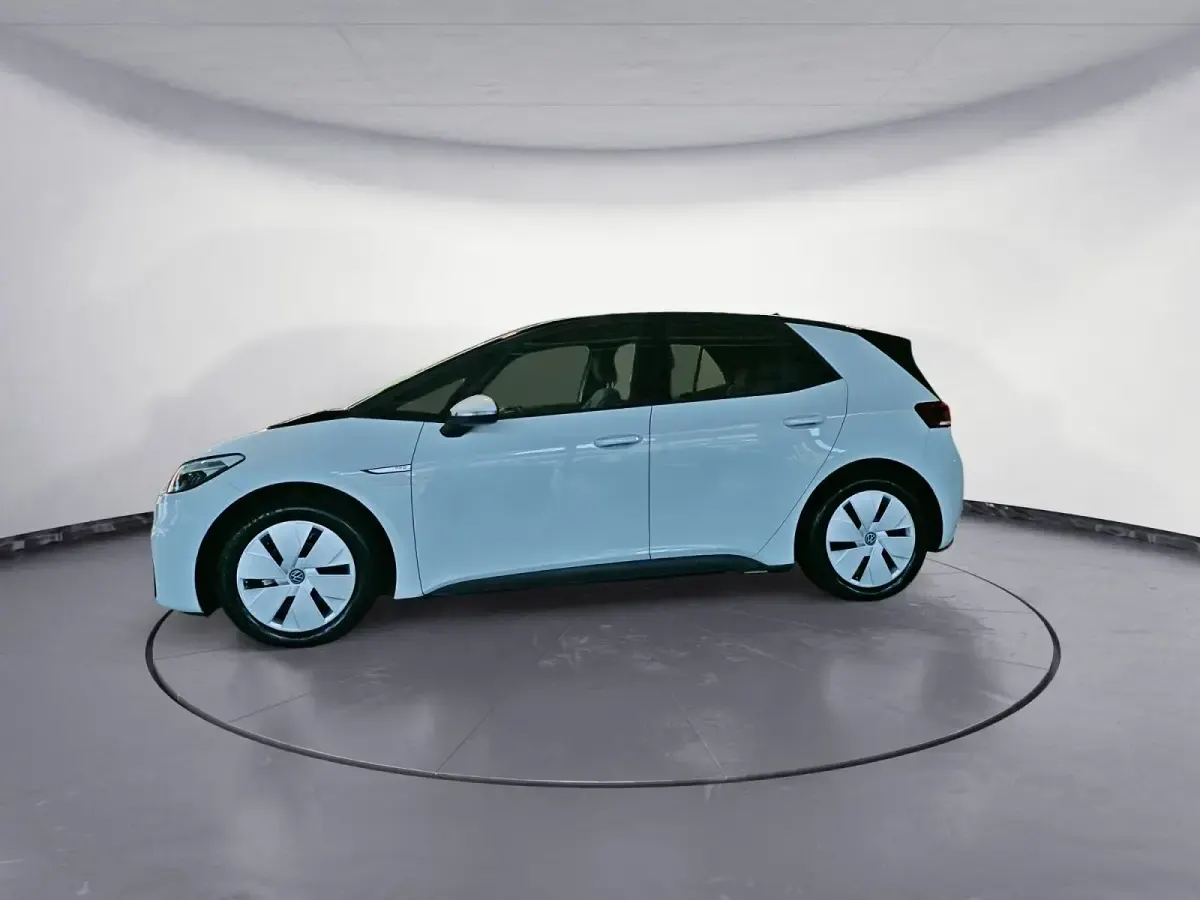 Gebraucht VW ID.3 Pro Performance 150 kW (204 PS) 2020 Weiß Kleinwagen