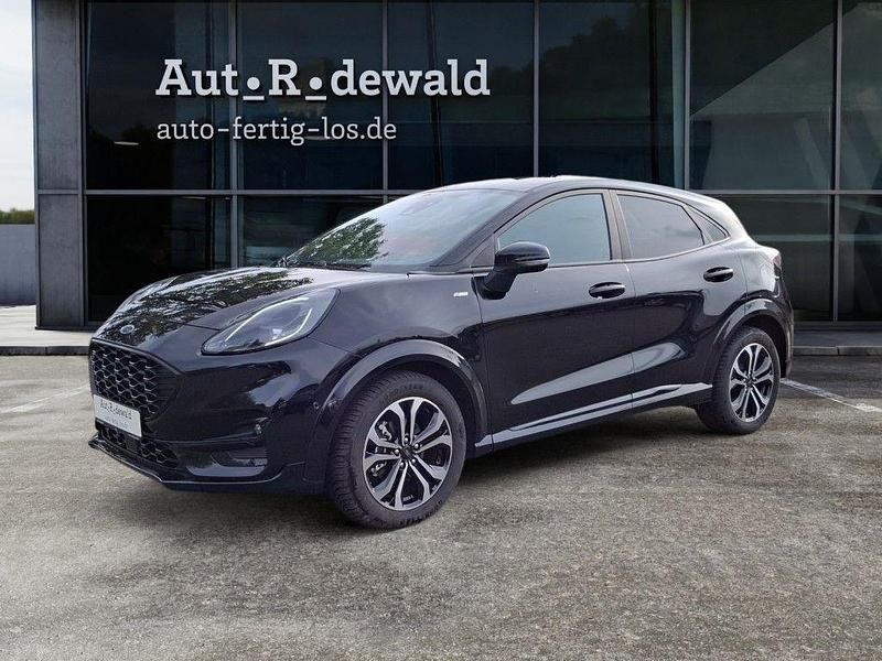 Agate black metallic Gebraucht 2023 Ford Puma Gen-E ST-Line SUV | 22.290 € (Fairer Preis) - Bild 1/4