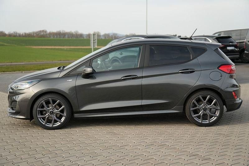 Gebraucht Ford Fiesta ST-Line 125 PS (91 kW) 2022 Grau Kleinwagen