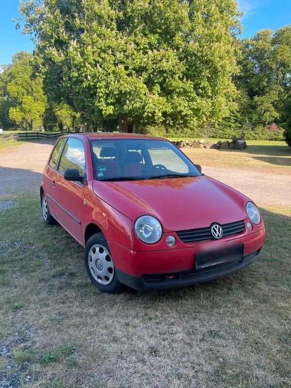 Rot Gebraucht 1998 VW Lupo Kleinwagen | 600 € (Guter Preis) - Bild 1/4