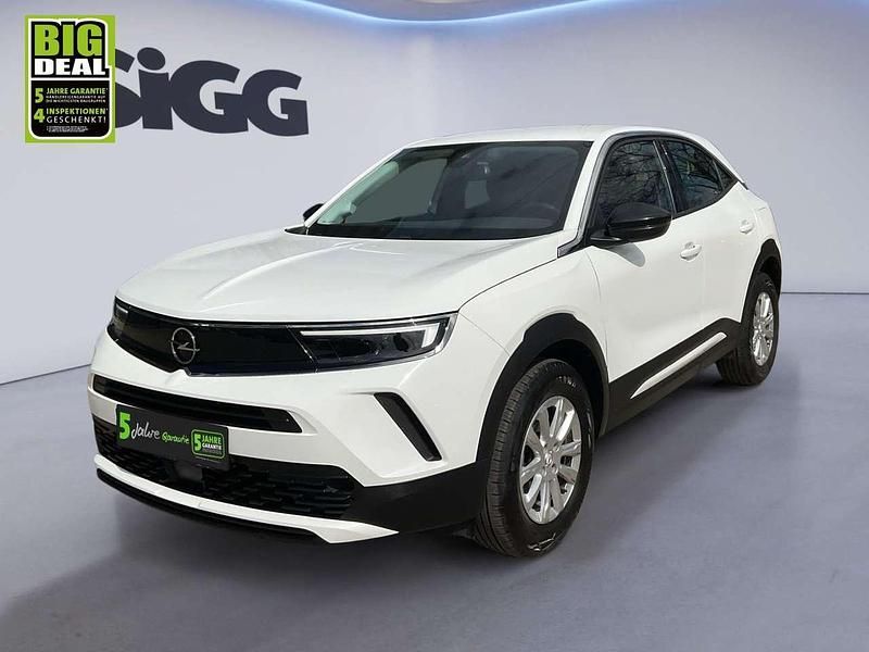 Gebraucht Opel Mokka Edition 131 PS (96 kW) 2023 Jade weiss/arktis weiss SUV