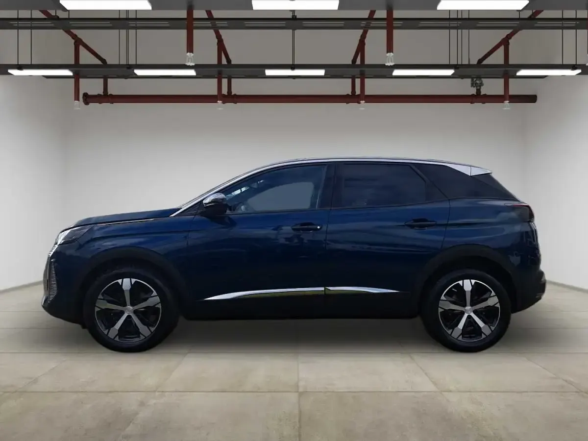 Gebraucht Peugeot 3008 131 PS (96 kW) 2023 Blau Limousine