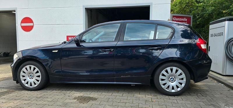 Gebraucht BMW 116 Sport Line 122 PS (89 kW) 2007 Blau Kleinwagen