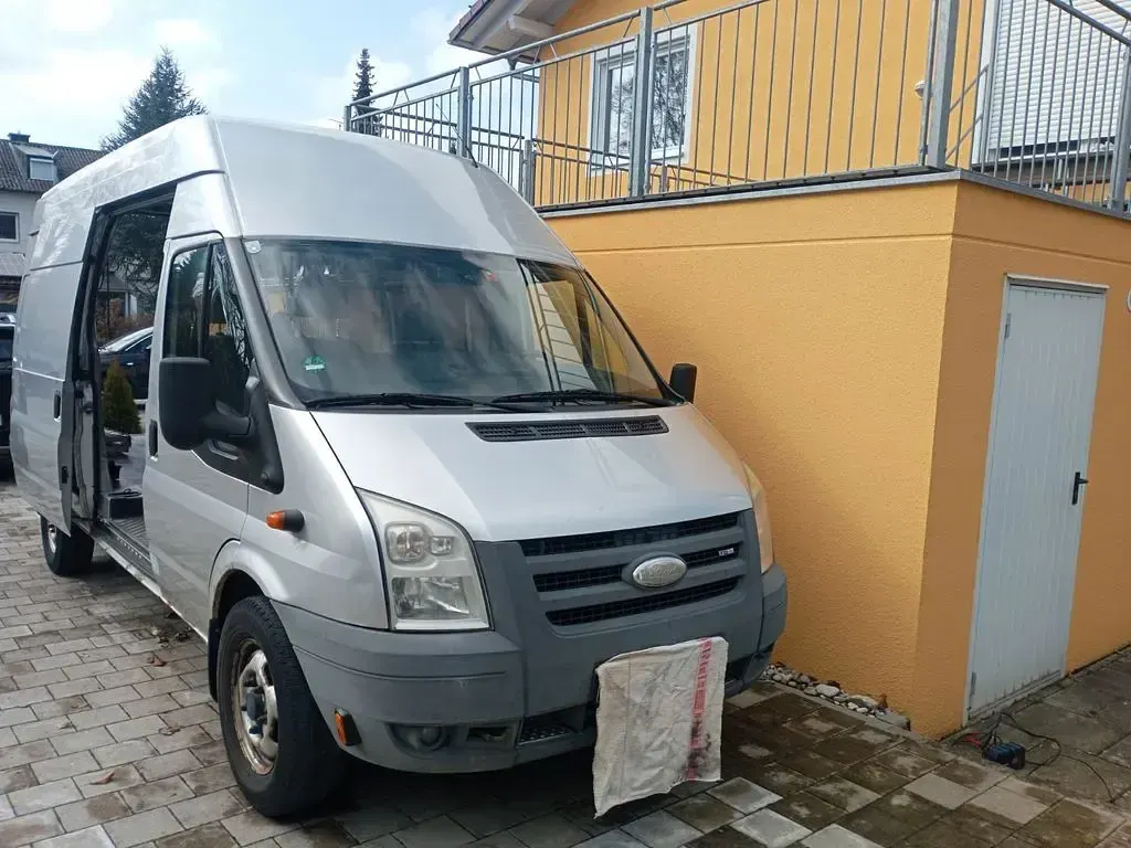 Gebraucht Ford Transit 140 PS (102 kW) 2007 Grau Van / Kleinbus