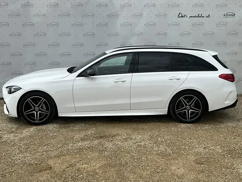 Gebraucht Mercedes C180 Advanced Plus 170 PS (125 kW) 2024 Weiß, Kombi