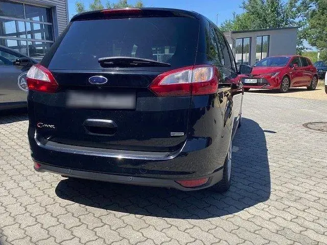 Gebraucht Ford Grand C-Max 150 PS (110 kW) 2018 Schwarz Van / Kleinbus