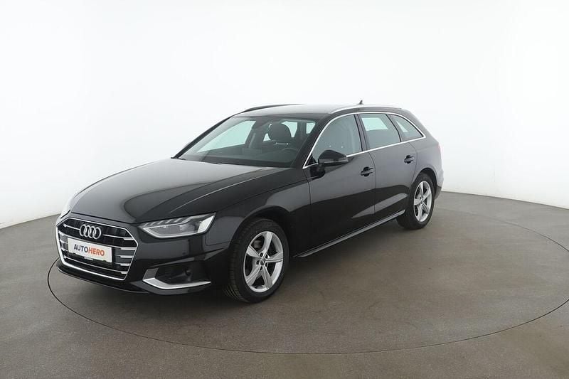 Schwarz Gebraucht 2020 Audi A4 Advanced Kombi | 23.860 € (Superpreis) - Bild 1/3