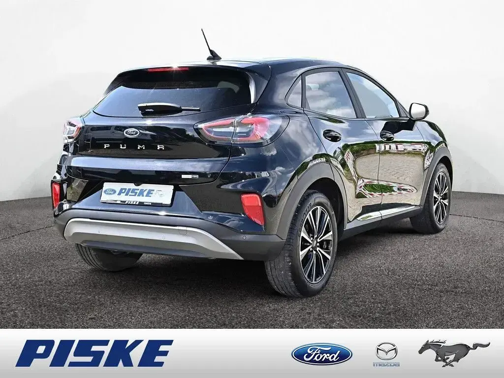 Gebraucht Ford Puma Titanium 125 PS (91 kW) 2022 Obsidianschwarz SUV
