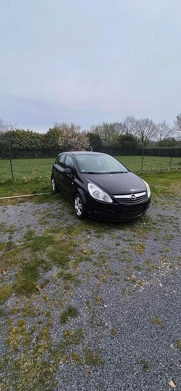 Second-hand Opel Corsa 80 CP (58 kW) 2007 Negru Hatchback