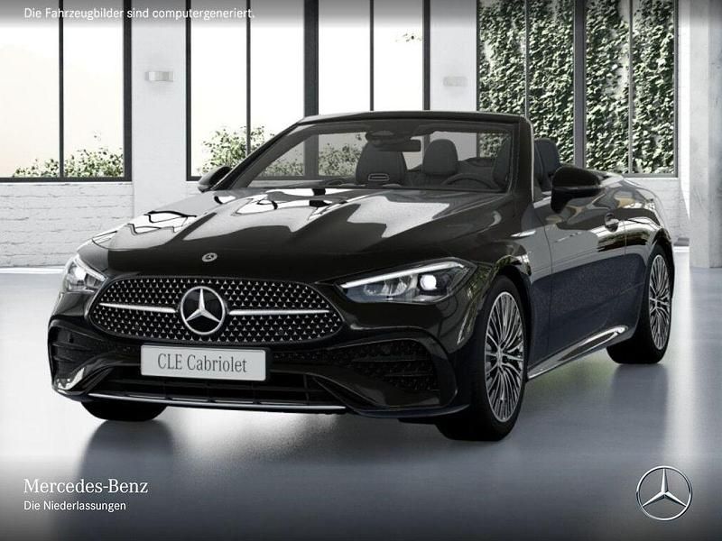 Gebraucht Mercedes CLE200 Advanced Plus 204 PS (150 kW) 2025 Schwarz Cabrio