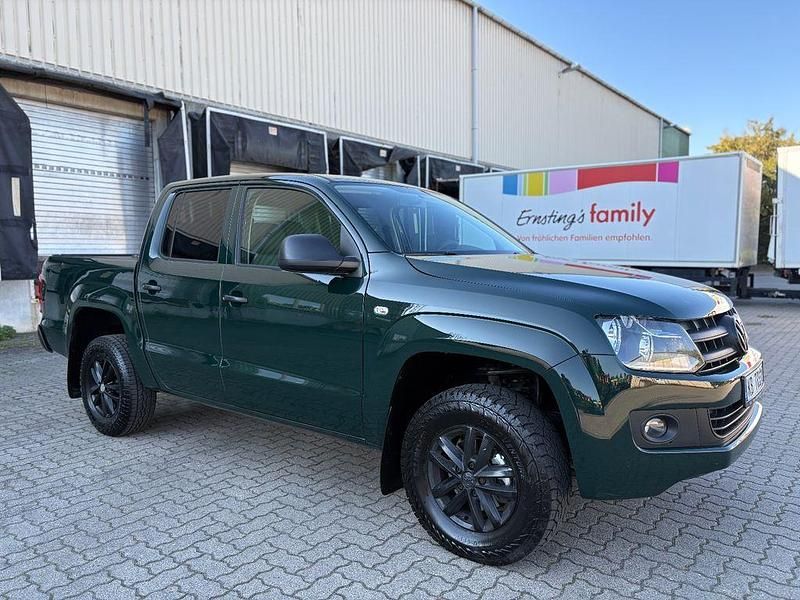 Grün Gebraucht 2016 VW Amarok Basis Abholung | 14.875 € (Teuer) - Bild 1/4