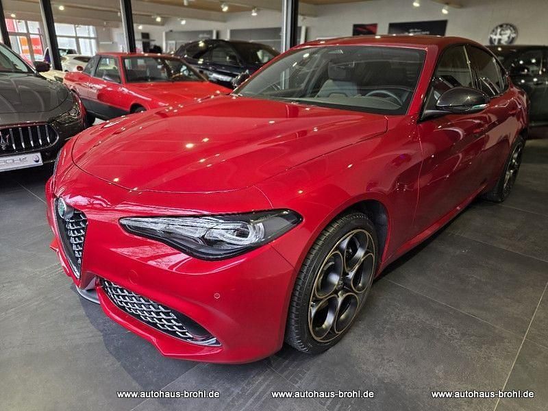 Neu Alfa Romeo Giulia 280 PS (205 kW) 2026 Rot Limousine