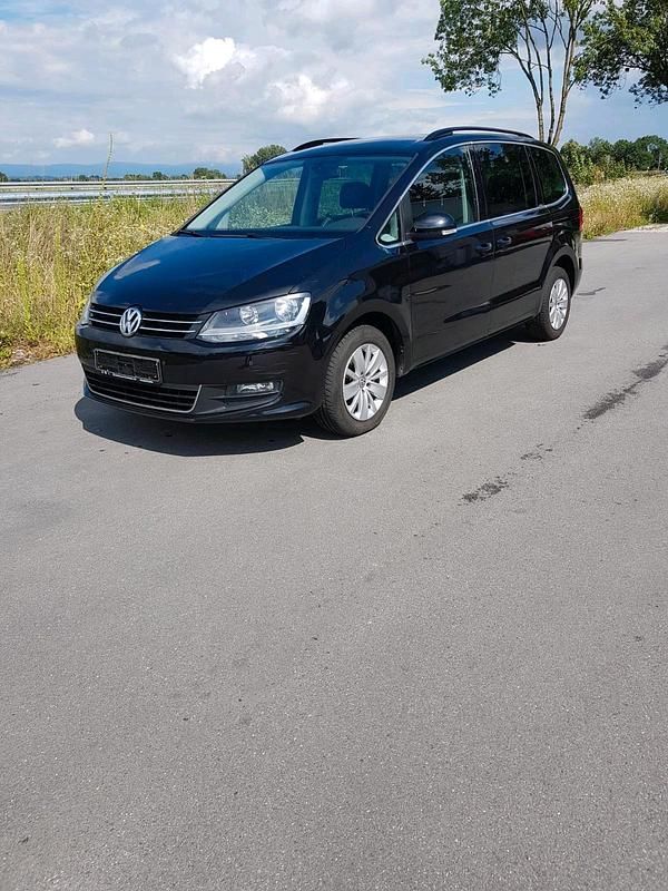 Schwarz Gebraucht 2014 VW Sharan Van / Kleinbus | 5.100 € (Guter Preis) - Bild 1/4