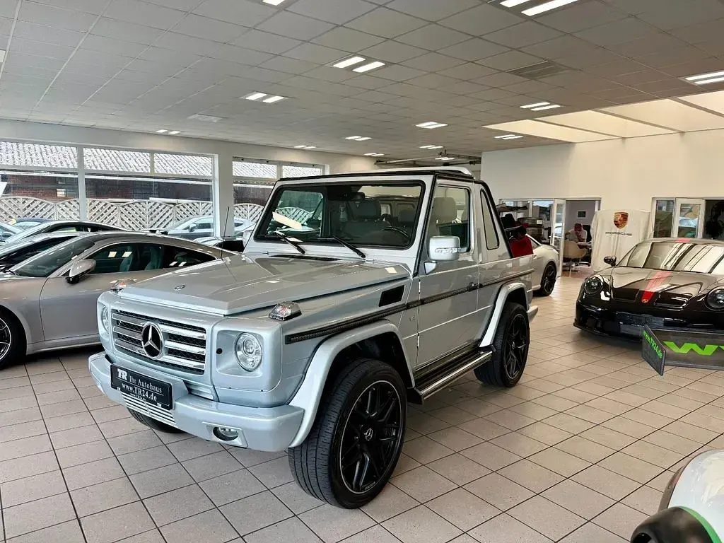 Gebraucht Mercedes G500 387 PS (284 kW) 2012 Iridiumsilbermetallic SUV