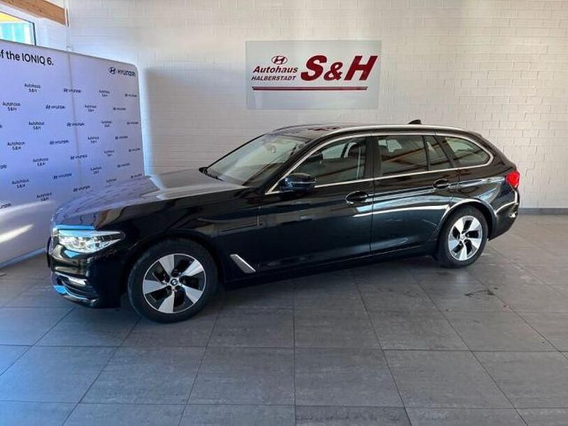 Gebraucht BMW 520 Performance 190 PS (139 kW) 2020 Schwarz Kombi