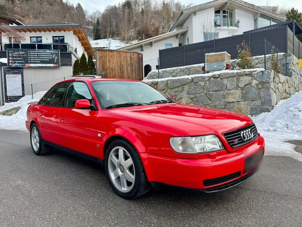 Gebraucht Audi S6 326 PS (239 kW) 1997 Rot Limousine