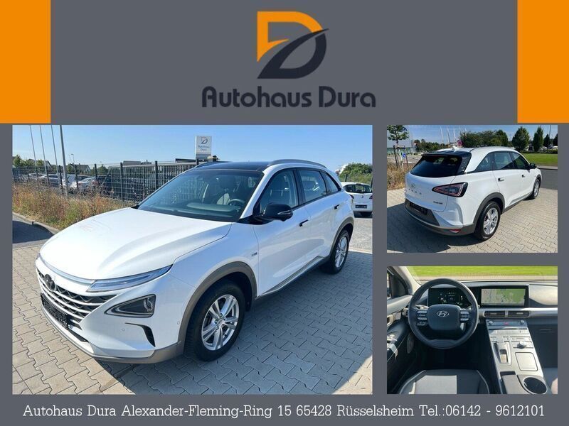 White cream / mic Gebraucht 2019 Hyundai Nexo Premium SUV | 20.950 € (Teuer) - Bild 1/4