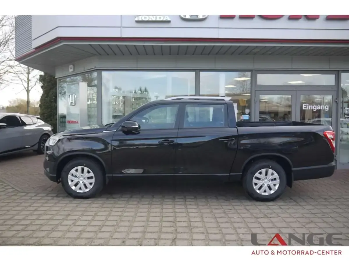 Neu SsangYong Musso 203 PS (149 kW) 2026 Andere SUV