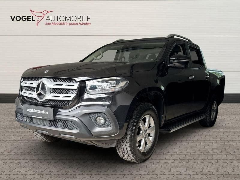 Schwarz Gebraucht 2018 Mercedes X250 Edition Abholung | 25.450 € (Superpreis) - Bild 1/4