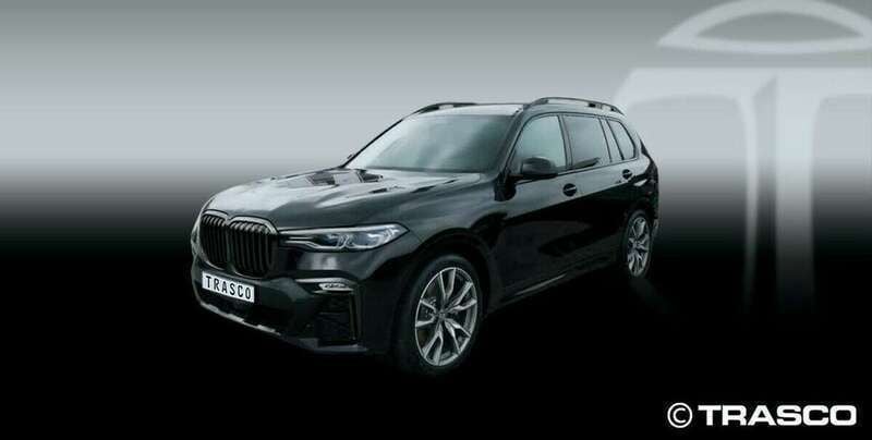 Neu BMW X7 340 PS (250 kW) 2025 Schwarz SUV