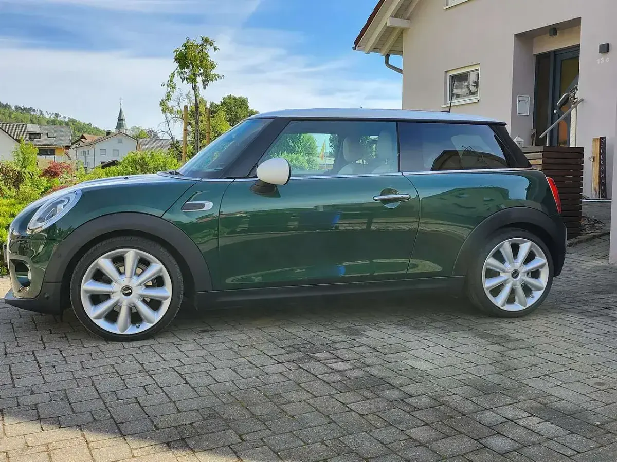 Usata Mini Cooper 136 CV (100 kW) 2014 Verde Utilitaria