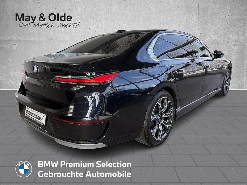 Gebraucht BMW i7 400 kW (544 PS) 2025 Schwarz Limousine