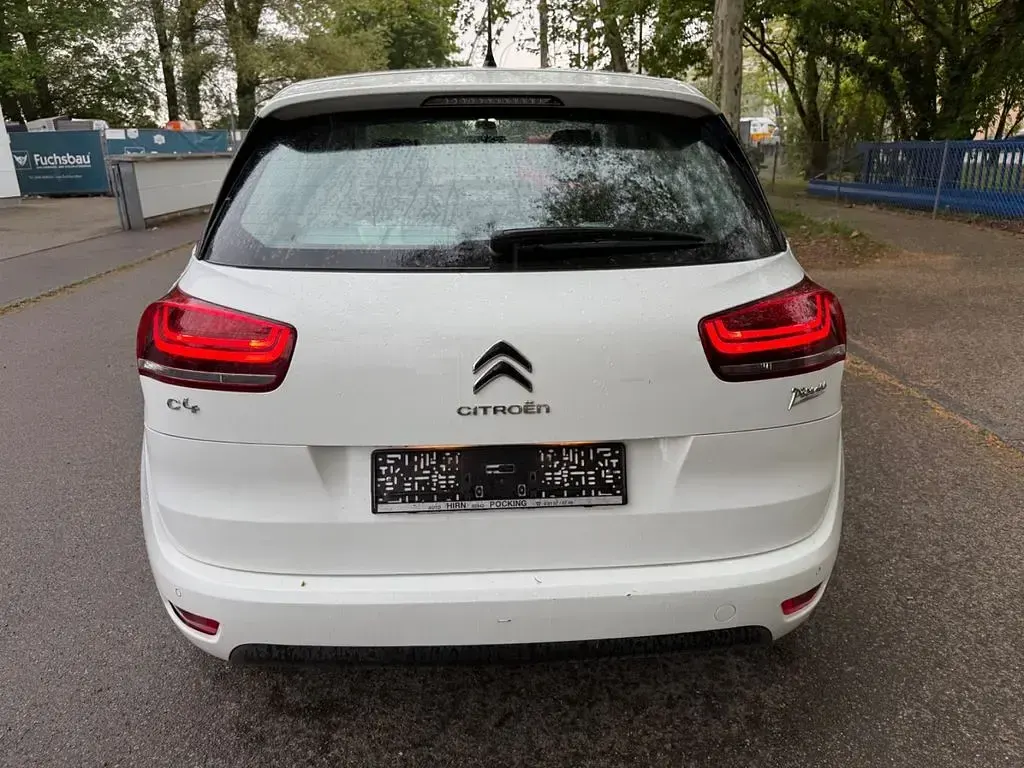 Gebraucht Citroën C4 SpaceTourer Feel 110 PS (80 kW) 2017 Weiß Van / Kleinbus