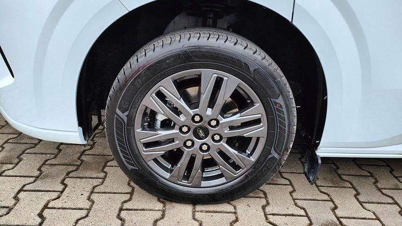 Neu Ford Transit Custom Limited 170 PS (125 kW) 2025 Weiß Limousine