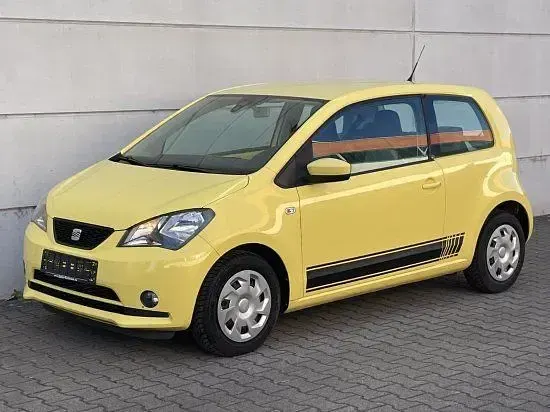 Gebraucht Seat Mii Ecomotive 60 PS (44 kW) 2014 Sunflower yellow Kleinwagen