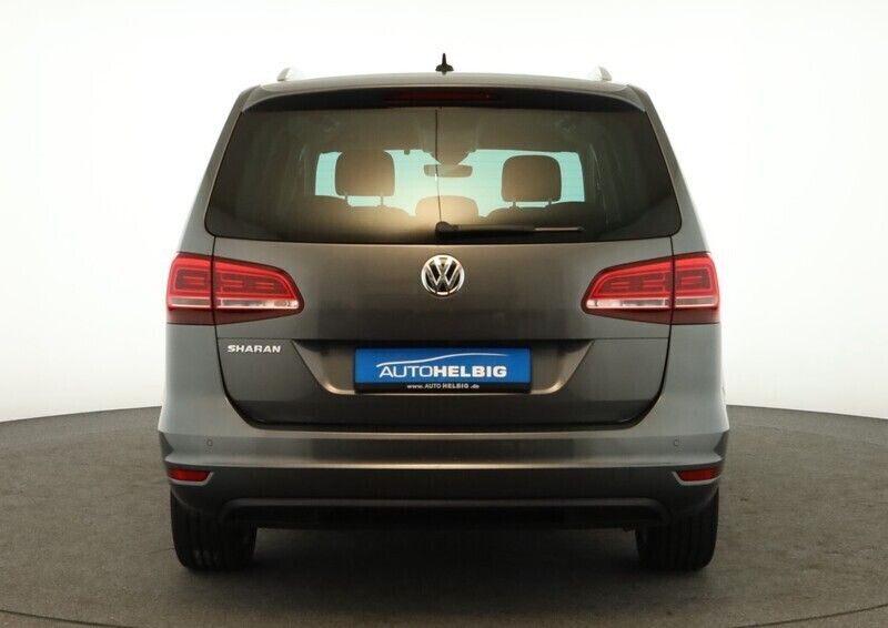 Gebraucht VW Sharan Highline 150 PS (110 kW) 2021 Indiumgrau metallic Van / Kleinbus