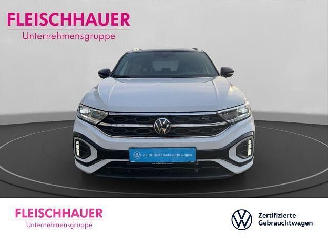 Gebraucht VW T-Roc R-line 150 PS (110 kW) 2024 Weiss SUV