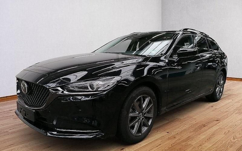 Jet black Gebraucht 2024 Mazda 6 Homura-Line Kombi | 29.900 € (Guter Preis) - Bild 1/4