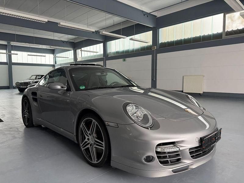 Gebraucht Porsche 997 Turbo 480 PS (353 kW) 2008 Silber Coupé