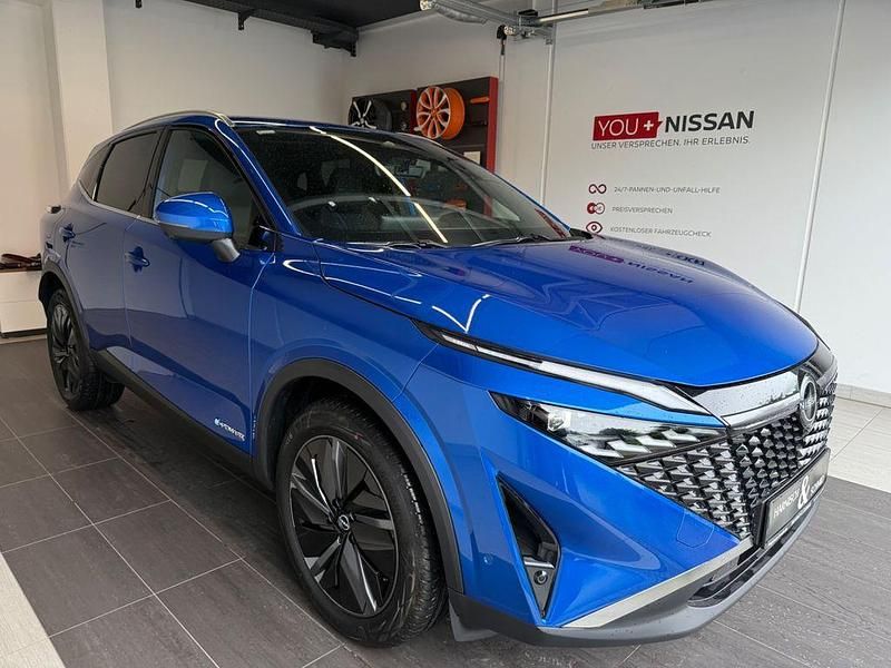 Neu Nissan Qashqai Tekna 158 PS (116 kW) 2025 Blau SUV